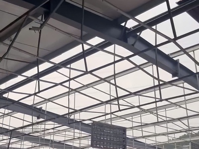 Thanh lý nhà xưởng khung thép zamil   kích thước 23x102m - bắc giang 3