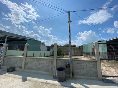 Cho thuê đất trống 276m , sổ đỏ chính chủ, có hàng rào kiên cố   xã thới tam thôn, hóc môn 2