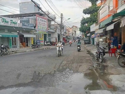 Bán gấp nhà 1 trệt 2 lầu mặt tiền nguyễn du   gần chợ tháp chàm   giá chỉ 1 tỷ 4 1
