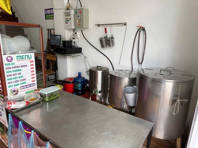 Nhượng lại quán bún bò huế mặt đường lê trọng tấn, xã an khánh, huyện hoài đức-   gần thiên đường 2