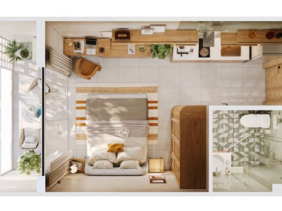 Khẩn cấp  chủ cần bán gấp - sanhomes libera nha trang s1.07.49 view biển cực đẹp 4