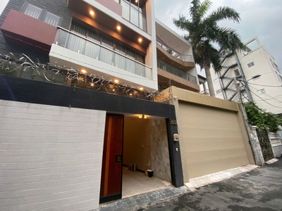 Cho thuê biệt thự nội khu vip lam sơn q.bình thạnh - dt: 8x23m - 4 tầng sân vườn- gía hấp dẫn 0