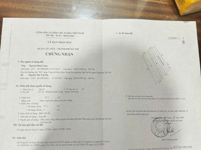 Chính chủ cần bán nhà ngõ đường xuân thủy, cầu giấy 4