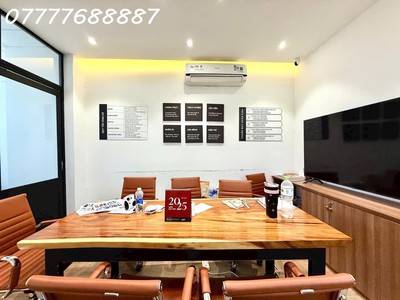 Bán tòa nhà góc 3mt 5 tầng q tân bình, đang kinh doanh phòng khám, gần cmt8 1