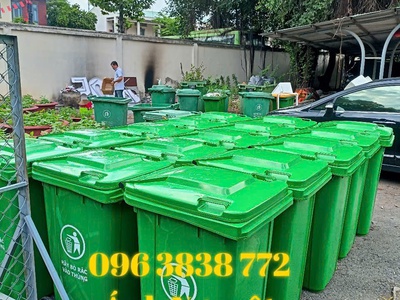 Thùng rác nhựa 240Lit siêu bền 2