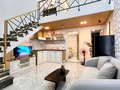Bán nhà mê lửng đúc kiệt 142/56/6 Điện Biên Phủ - Thanh Khê. 1
