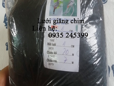 Lưới thái lan giăng chim TPHCM bao ship 0