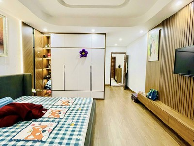 Bán 90m - 6 Tâng - 5m.Mặt Tiền.   Hồ Tùng Mậu   Nam Từ Liêm. ô tô 2
