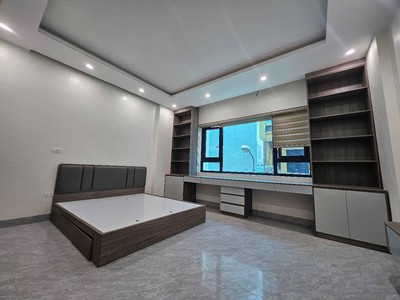 Bán 65m - 6 Tầng - 5m.Mặt Tiền.   Mạc Thái Tổ   Cầu Giấy. ô tô kinh doanh 4