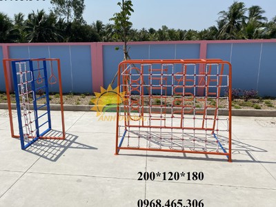 Thang leo sắt trẻ em, thang leo vận động mầm non 0