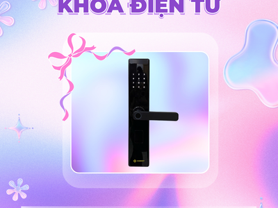 Khóa Điện Tử SaiGonDoor 0