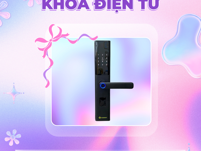 Khóa Điện Tử SaiGonDoor 1