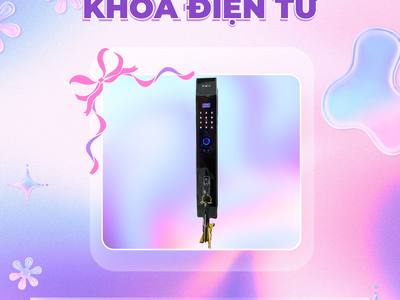 Khóa Điện Tử SaiGonDoor 2