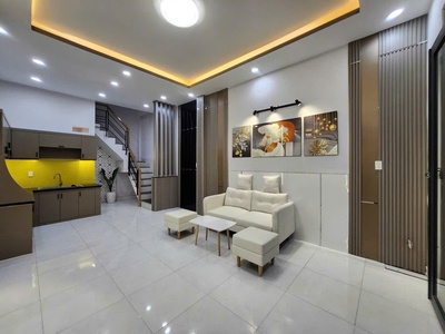 Nhà hẻm Liên Khu 8-9 , Bình Hưng Hòa A dt 34m2 1 lầu 2pn 2wc giá 3,65 tỷ 2