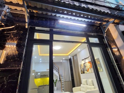 Nhà hẻm Liên Khu 8-9 , Bình Hưng Hòa A dt 34m2 1 lầu 2pn 2wc giá 3,65 tỷ 3