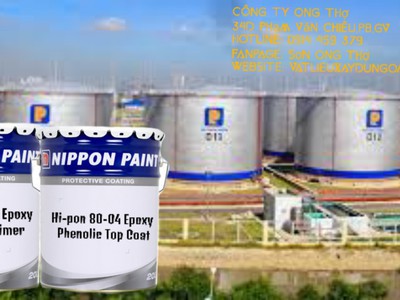 Sơn Nippon   Lựa Chọn Số 1 Cho Bồn Chứa Xăng Dầu 0