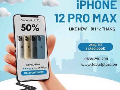 IPhone 12 Pro Max 256GB   Cũ người, mới ta 0
