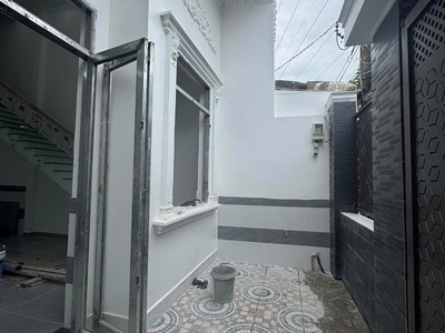 Nhà mới sang trọng diện tích khủng 6mx18m nguyễn thị căn tth q12 2