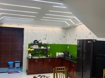 Nhà đẹp diện tích khủng 1 trệt 3 lầu 4,5mx23m hiệp thành 12 q12 3
