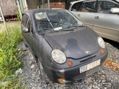 Chính chủ bán xe Matiz sản xuất năm 2003, đăng ký 2005 4