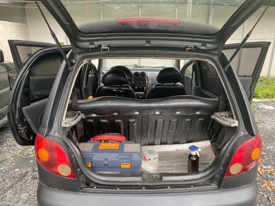 Chính chủ bán xe Matiz sản xuất năm 2003, đăng ký 2005 3