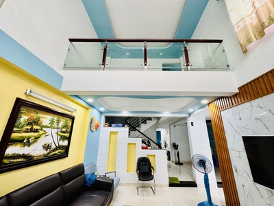 PHÚ NHUẬN - khu VIP Hồ Biểu Chánh, xe hơi đỗ cửa, 70m2, 4 tấm đúc. 0