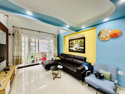 PHÚ NHUẬN - khu VIP Hồ Biểu Chánh, xe hơi đỗ cửa, 70m2, 4 tấm đúc. 3