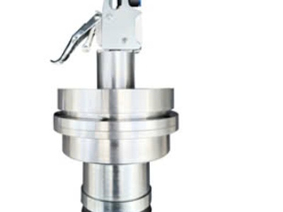 Kẹp Nắp Thùng Phuy 200L Khí Nén Triệu Vũ sản xuất- Bảo hành 12 tháng 0