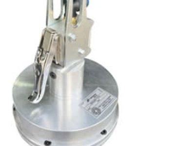 Kẹp Nắp Thùng Phuy 200L Khí Nén Triệu Vũ sản xuất- Bảo hành 12 tháng 1