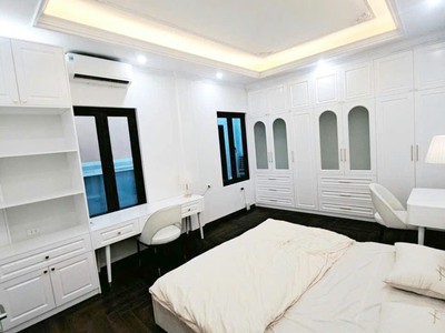 Trung tâm Ba Đình 40m2 x 5 tầng - Full nội thất tân cổ điển - Lô góc 2 thoáng vĩnh viễn - Vài bước r 2
