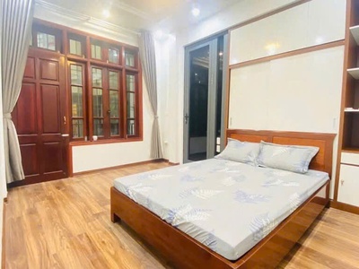 Hào Nam 40m2 x mặt tiền 4M   gần ga Cát Linh, Học viện Âm Nhạc   full công năng - Gần phố - Trước nh 2