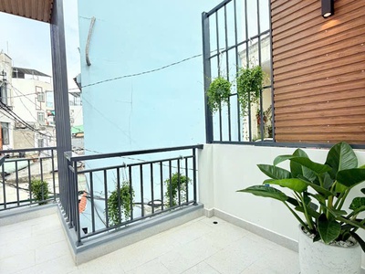Nhà 2 tầng 37m2 chỉ hơn 5 tỷ Nguyễn Đình Chiểu P5 Phú Nhuận 7