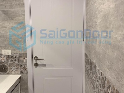 Cửa nhựa ABS Hàn Quốc giả gỗ 1
