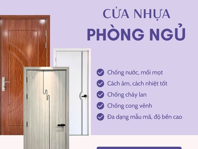 Cửa nhựa Composite 1