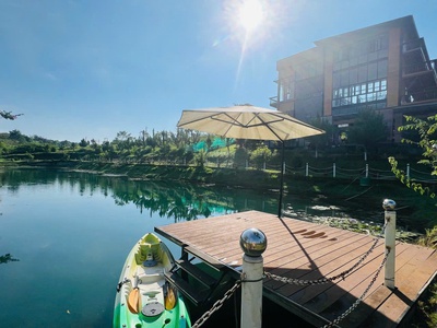 Bán khu nghỉ dưỡng view đẹp ở Quốc Lộ 20, Bảo Lâm, Lâm Đồng, 880 triệu, 200 m2 0