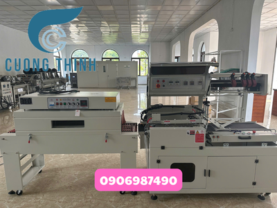 Máy cắt màng co 450L máy co màng 4020L 0