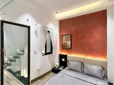 Căn nhà cực kỳ tiềm năng tại Tân An, Long An   nhà 1 trệt 2 lầu, thiết kế hiện đại, giá chỉ 2,5T 5
