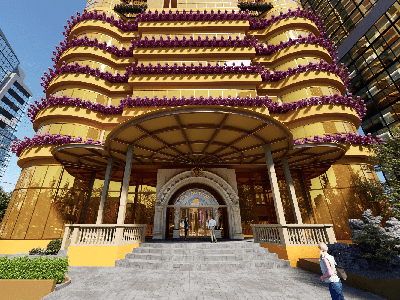 QMS Top Tower   Từ không gian sống đến trải nghiệm sống 1