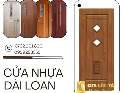 Những điều cần biết trước khi lắp cửa nhựa Đài Loan 1