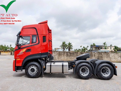 Đầu kéo Dongfeng 420hp, đầu cao 2 giường 2