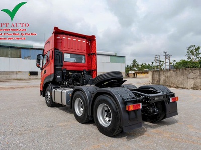 Đầu kéo Dongfeng 420hp, đầu cao 2 giường 3