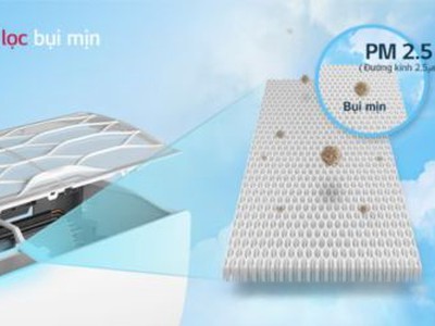 Máy lạnh LG Inverter IEC12G1   Giải pháp làm mát thông minh cho mọi không gian 1