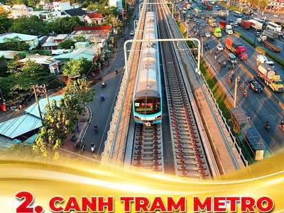 Chiết khấu lên đến 130 triệu/m2 cho căn hộ 2PN GIÁ DƯỚI 40 TRIỆU/M2 - CÁCH TUYẾN METRO 650M 1
