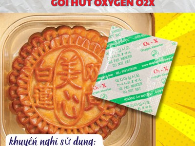 Cách sử dụng gói hút oxy cho bánh trung thu đúng cách 0