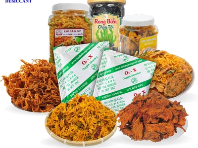 Cách sử dụng gói hút oxy cho bánh trung thu đúng cách 3