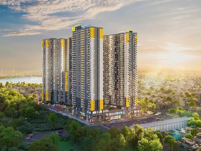 Sống Chuẩn Đô Thị - Chỉ Cách Metro 500m 1