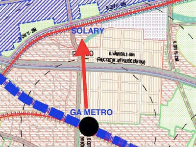 Sống Chuẩn Đô Thị - Chỉ Cách Metro 500m 0