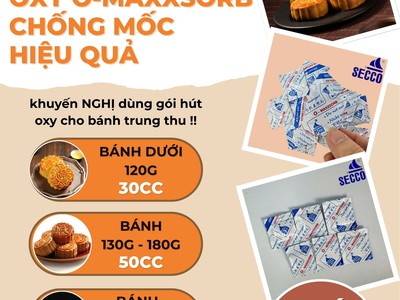 Hướng dẫn sử dụng gói hút oxy 0