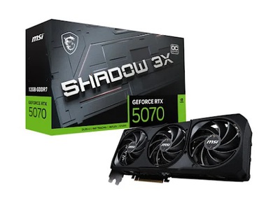 Card màn hình Msi RTX 5070 12G Shadow 3X OC 12GB GDDR7 1