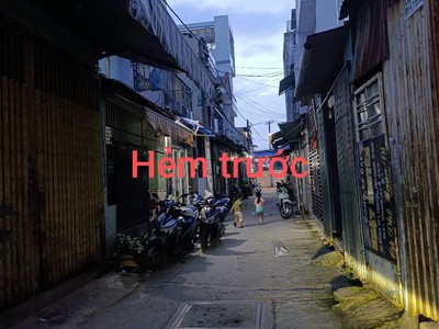Bán nhà 2 mặt tiền hẻm xe hơi   Bình Hưng Hòa A, Bình Tân 1